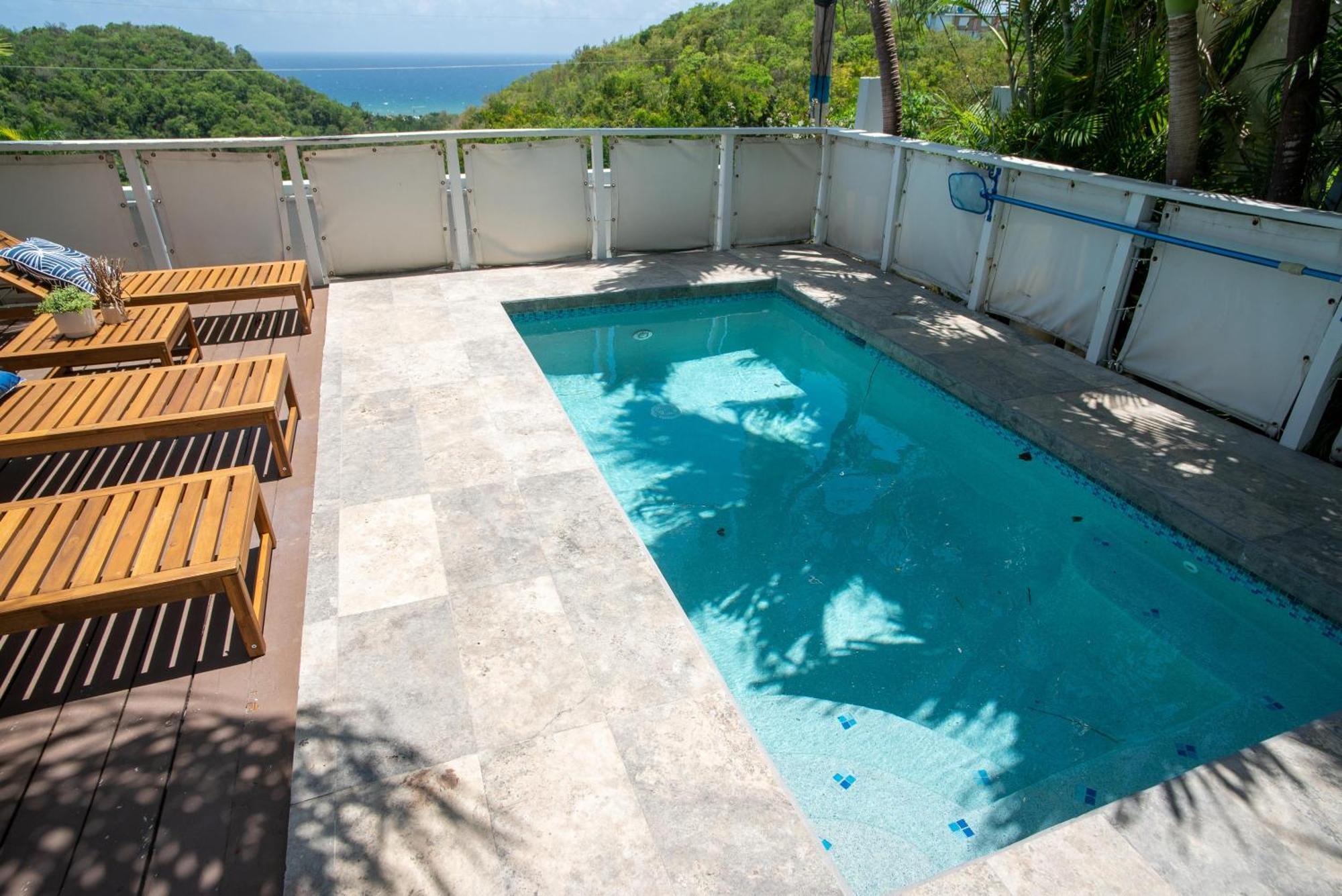Casa Loba Suite 4 With Private Pool Rincón Exterior foto